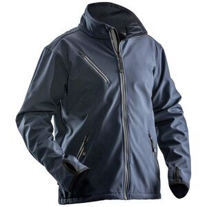 Jobman Mens Soft Shell Jacket / Navy